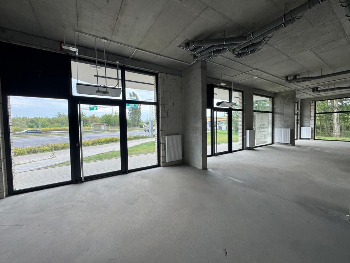 Lokal - 134 m² - al. Aleja Polski Walczącej Warszawa Mokotów