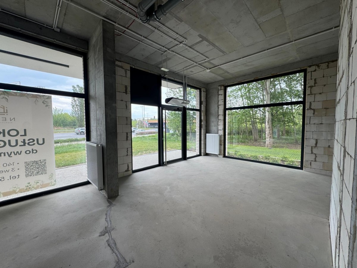 Lokal - 134 m² - al. Aleja Polski Walczącej Warszawa Mokotów