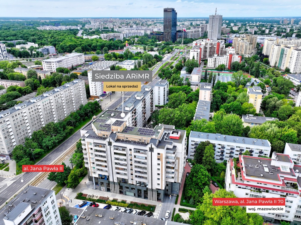 Mieszkanie - 5 pokoi - 110 m² - al. Aleja Jana Pawła II Warszawa Śródmieście Muranów
