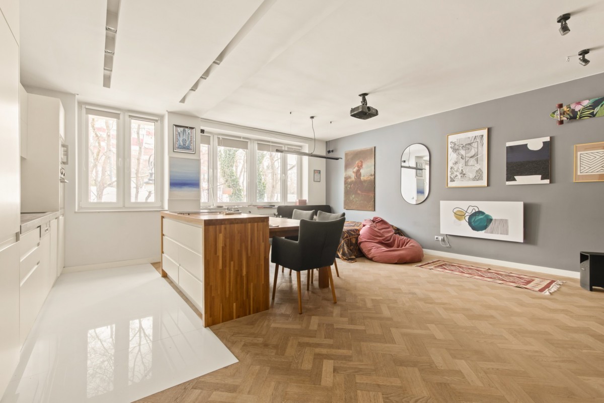 Appartamento 1 camera - 49 m² - Saska Kępa, Warszawa