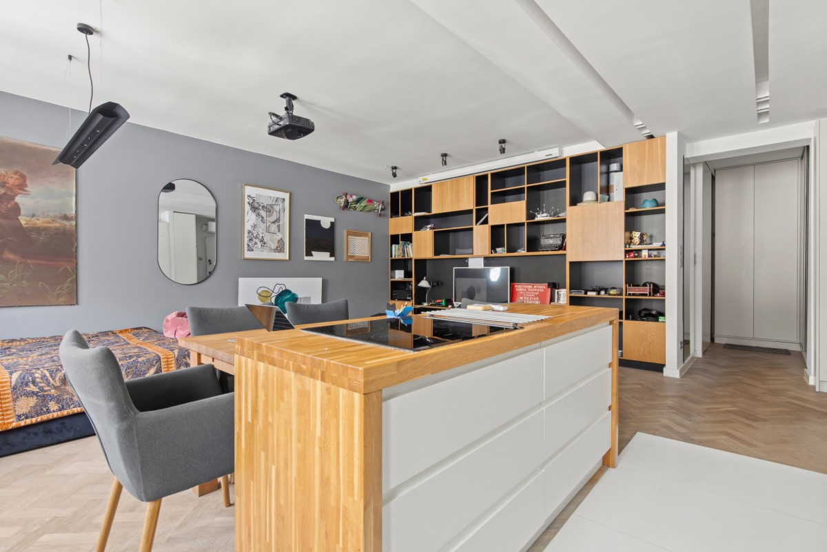 Appartamento 1 camera - 49 m² - Saska Kępa, Warszawa