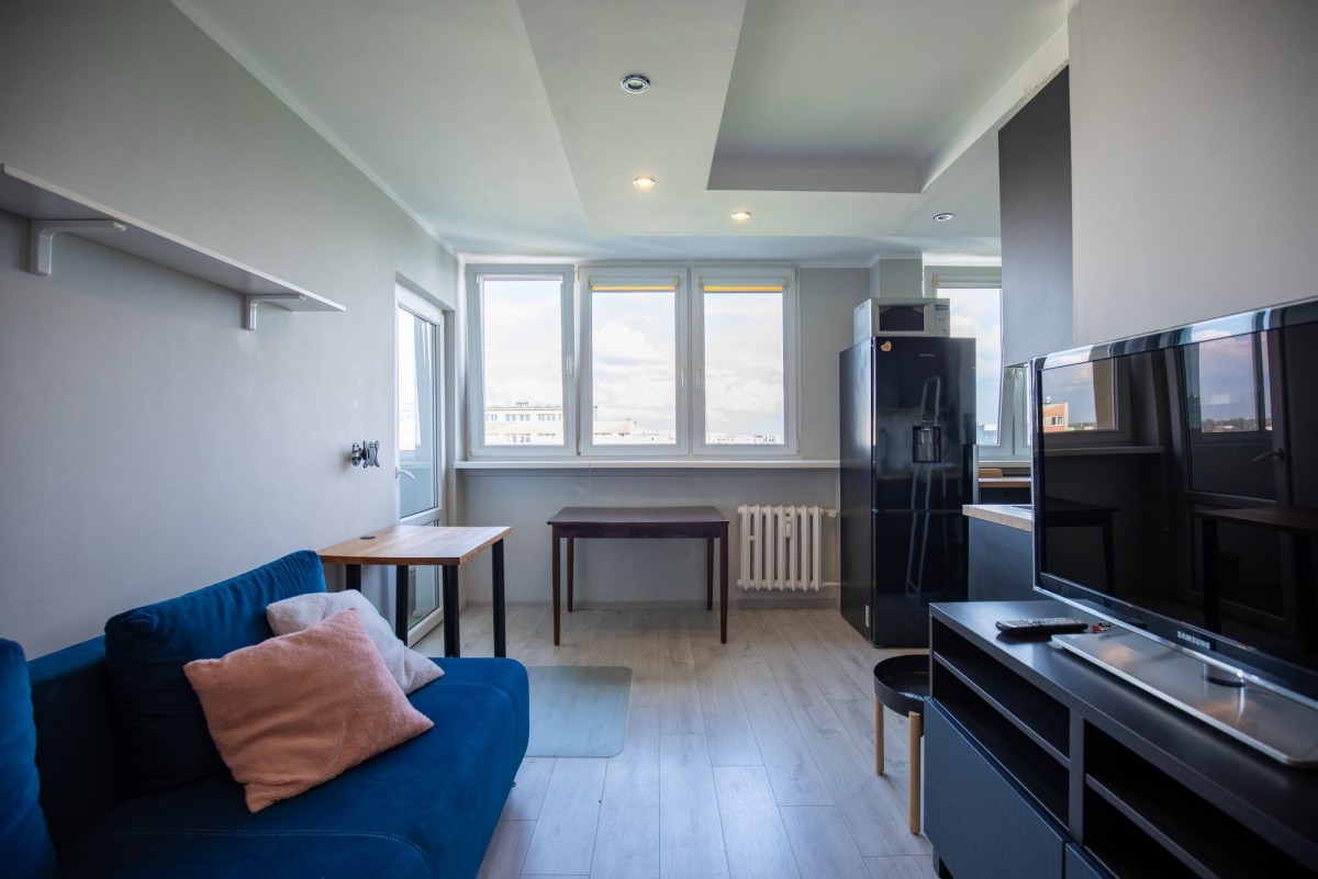 Mieszkanie - 2 pokoje - 33 m² - winda - ul. Wieczysta Wrocław Przedmieście Oławskie