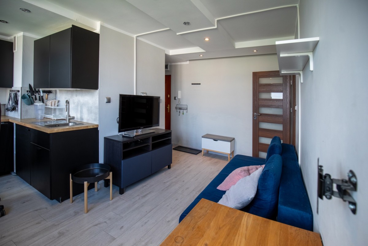 Mieszkanie - 2 pokoje - 33 m² - winda - ul. Wieczysta Wrocław Przedmieście Oławskie