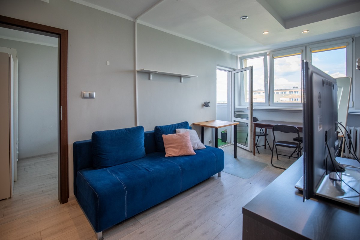 Mieszkanie - 2 pokoje - 33 m² - winda - ul. Wieczysta Wrocław Przedmieście Oławskie