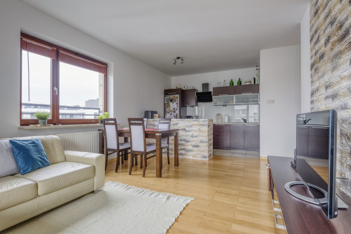 Mieszkanie - 4 pokoje - 76 m² - ul. Kłobucka Warszawa Ursynów Wyczółki