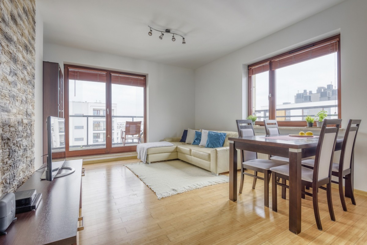 Mieszkanie - 4 pokoje - 76 m² - ul. Kłobucka Warszawa Ursynów Wyczółki