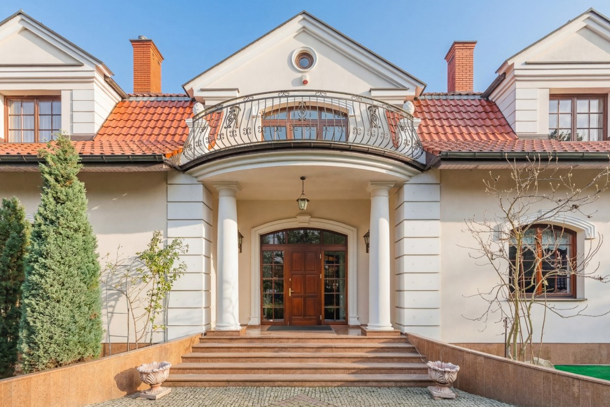 Dom - 7 pokoi - 558 m² - ul. Ostródzka Warszawa Targówek Bródno