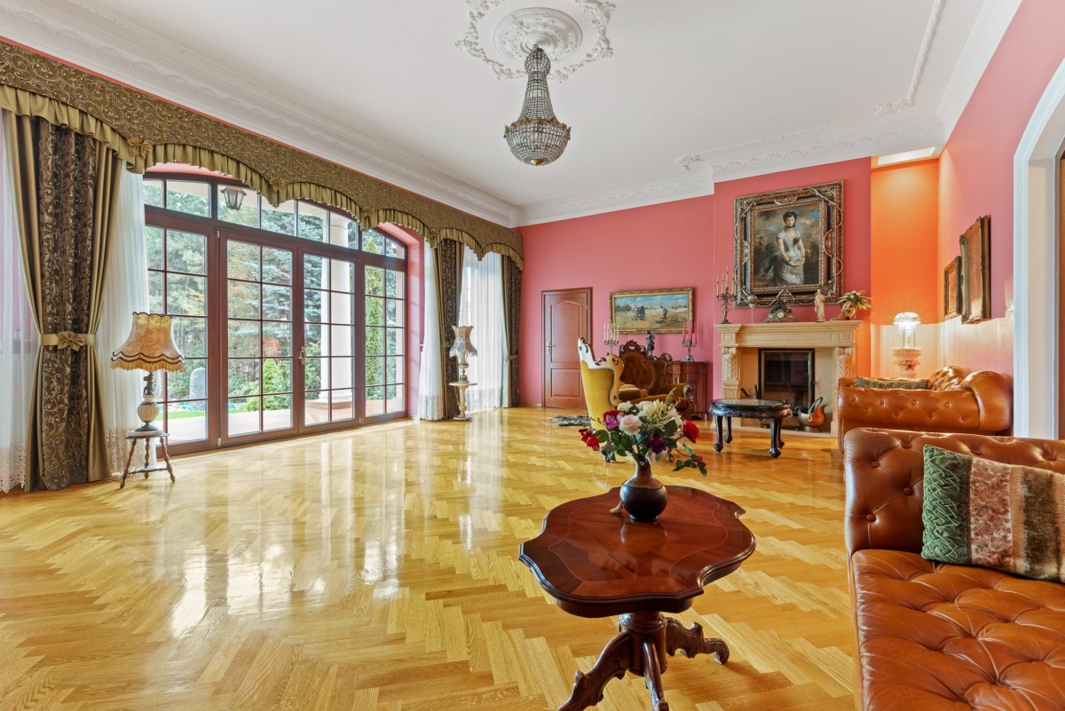 Dom - 7 pokoi - 558 m² - ul. Ostródzka Warszawa Targówek Bródno