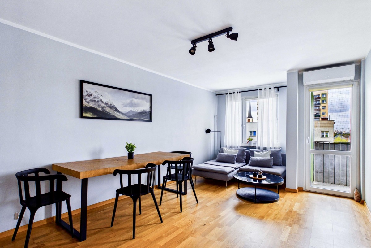 Mieszkanie - 2 pokoje - 49 m² - ul. Cypriana Kamila Norwida Legnica