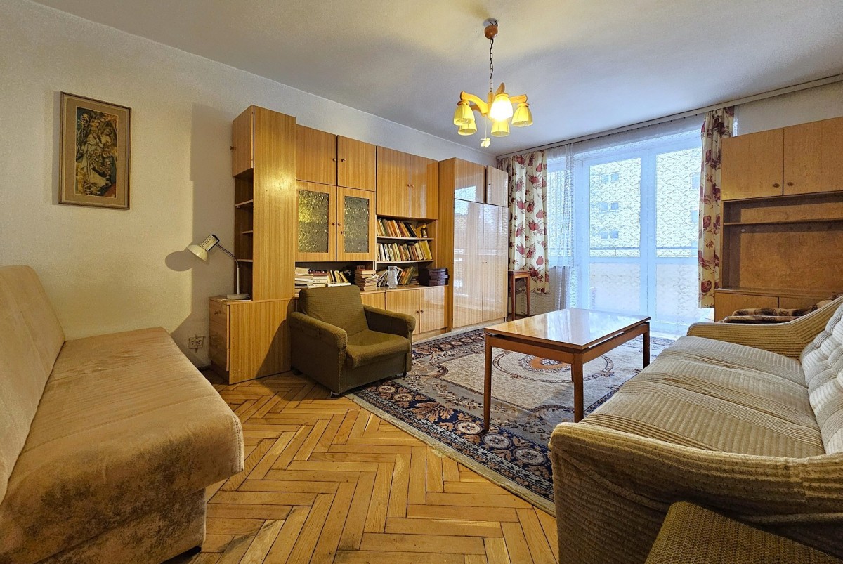 Mieszkanie - 2 pokoje - 60 m² - winda - al. Aleja Niepodległości Warszawa Mokotów