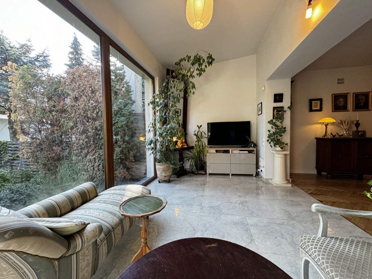 Dom - 5 pokoi - 293 m² - ul. Zielona Warszawa Mokotów Sadyba