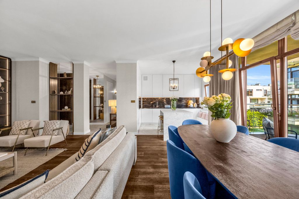 Mieszkanie - 4 pokoje - 119 m² - winda - ul. Potoki Warszawa Mokotów