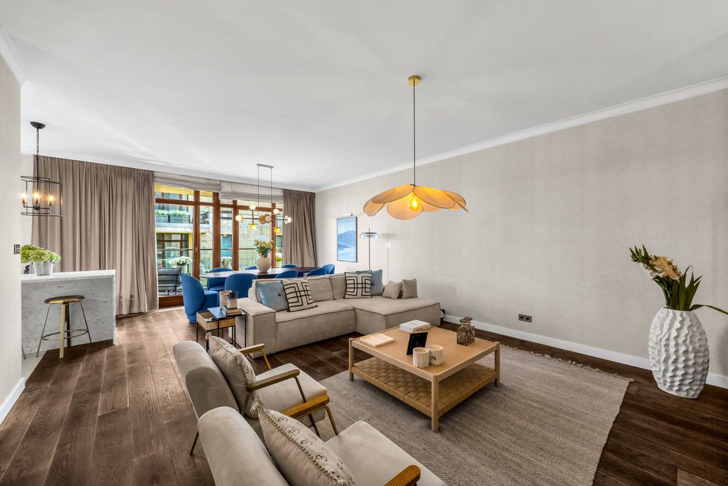 Mieszkanie - 4 pokoje - 119 m² - winda - ul. Potoki Warszawa Mokotów