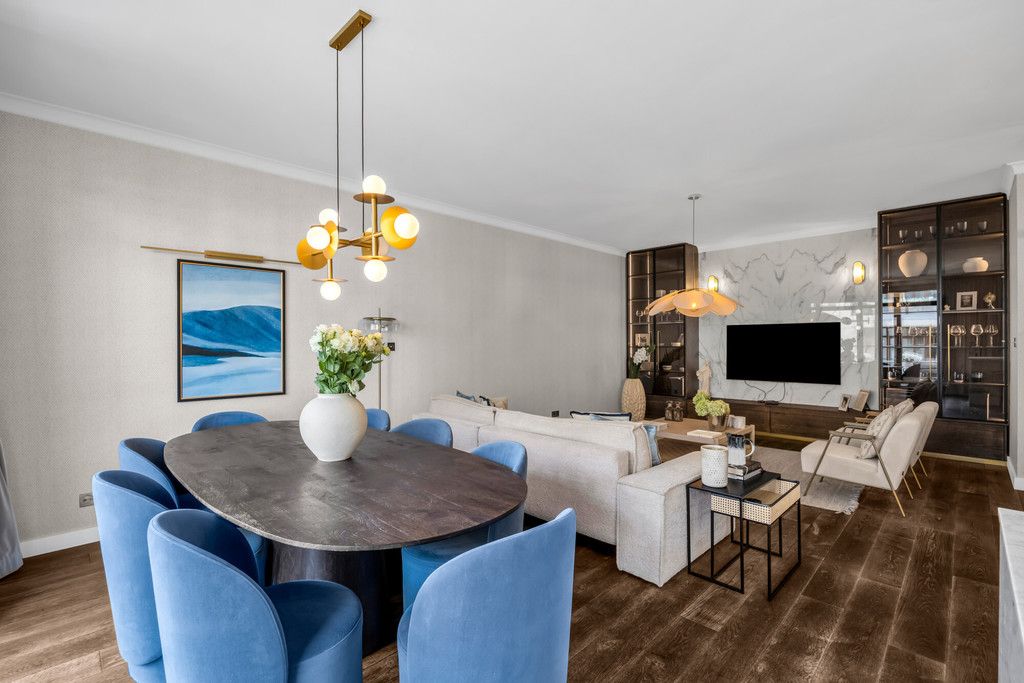 Mieszkanie - 4 pokoje - 119 m² - winda - ul. Potoki Warszawa Mokotów