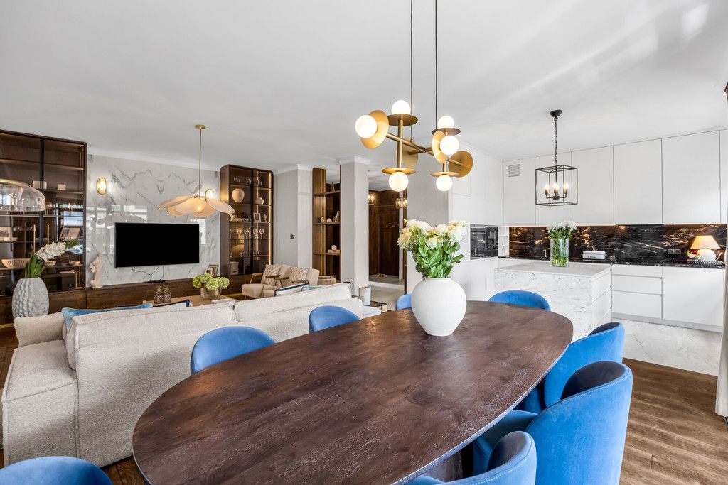 Mieszkanie - 4 pokoje - 119 m² - winda - ul. Potoki Warszawa Mokotów