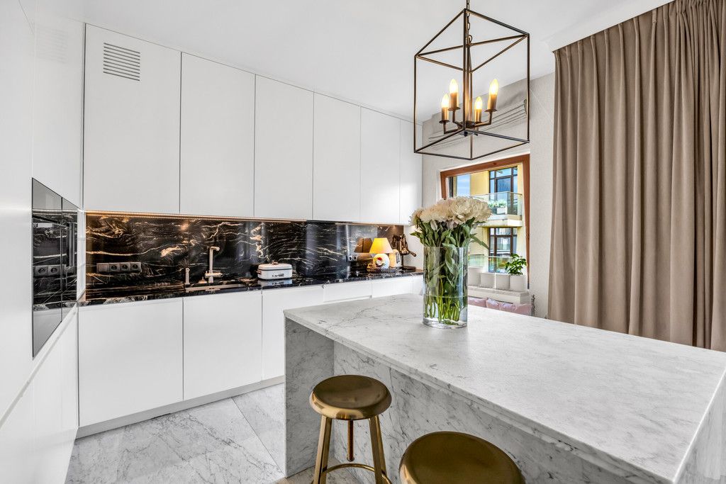 Mieszkanie - 4 pokoje - 119 m² - winda - ul. Potoki Warszawa Mokotów