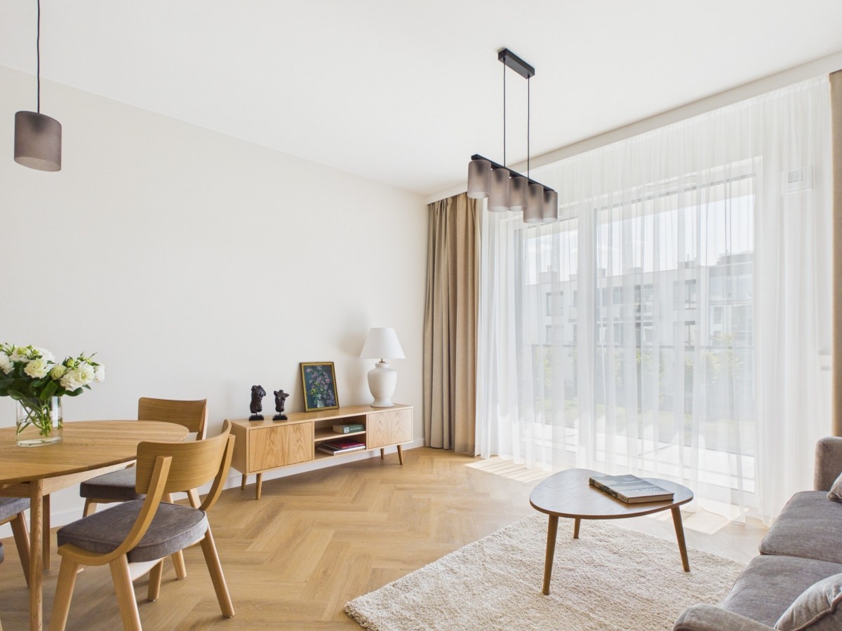 Mieszkanie - 2 pokoje - 45 m² - ul. Bluszczańska Warszawa Mokotów Dolny