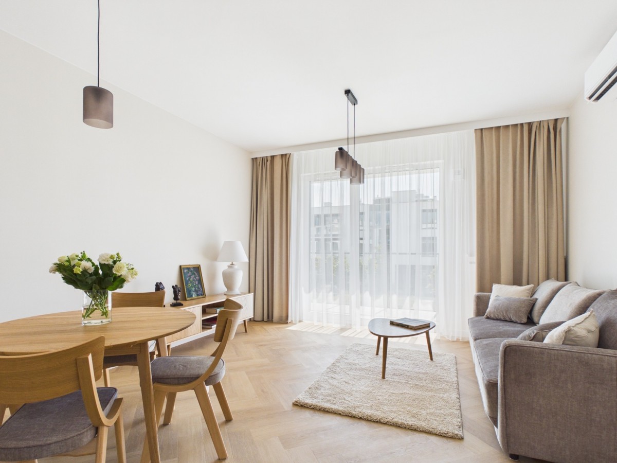 Mieszkanie - 2 pokoje - 45 m² - ul. Bluszczańska Warszawa Mokotów Dolny