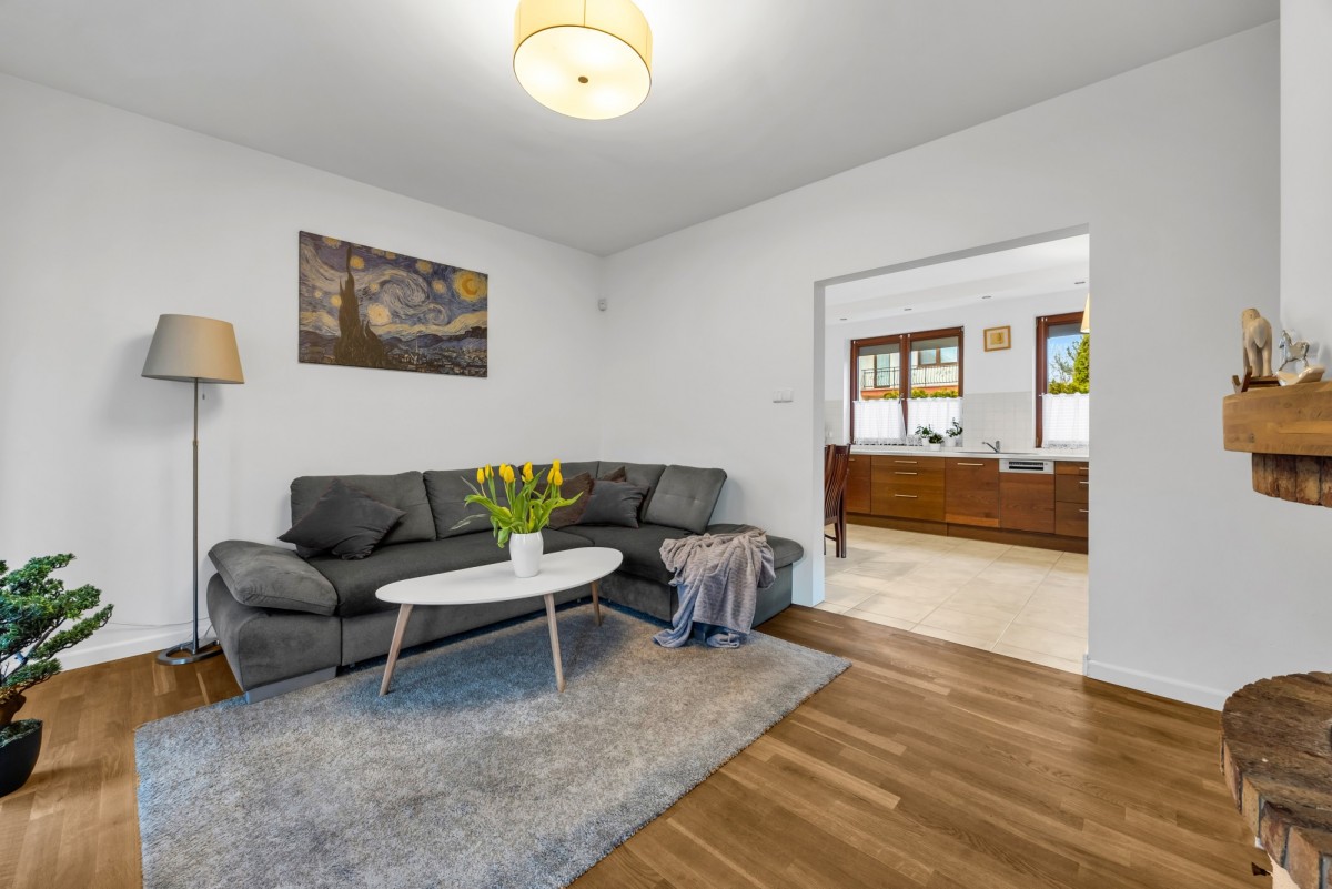 Dom - 5 pokoi - 196 m² - ul. Wał Miedzeszyński Warszawa Wawer
