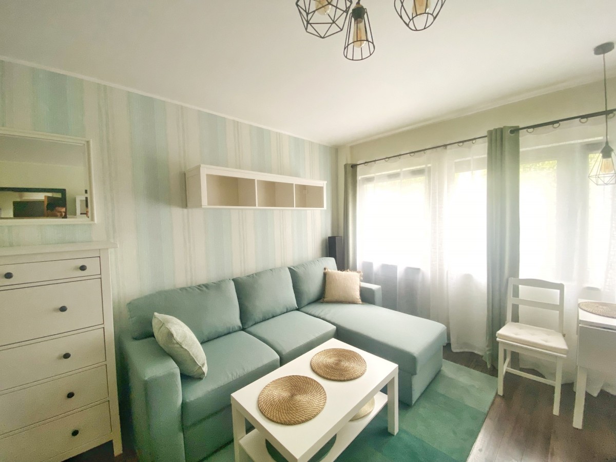 Mieszkanie - 2 pokoje - 38 m² - ul. Danuty Siedzikówny "Inki" Warszawa Wola
