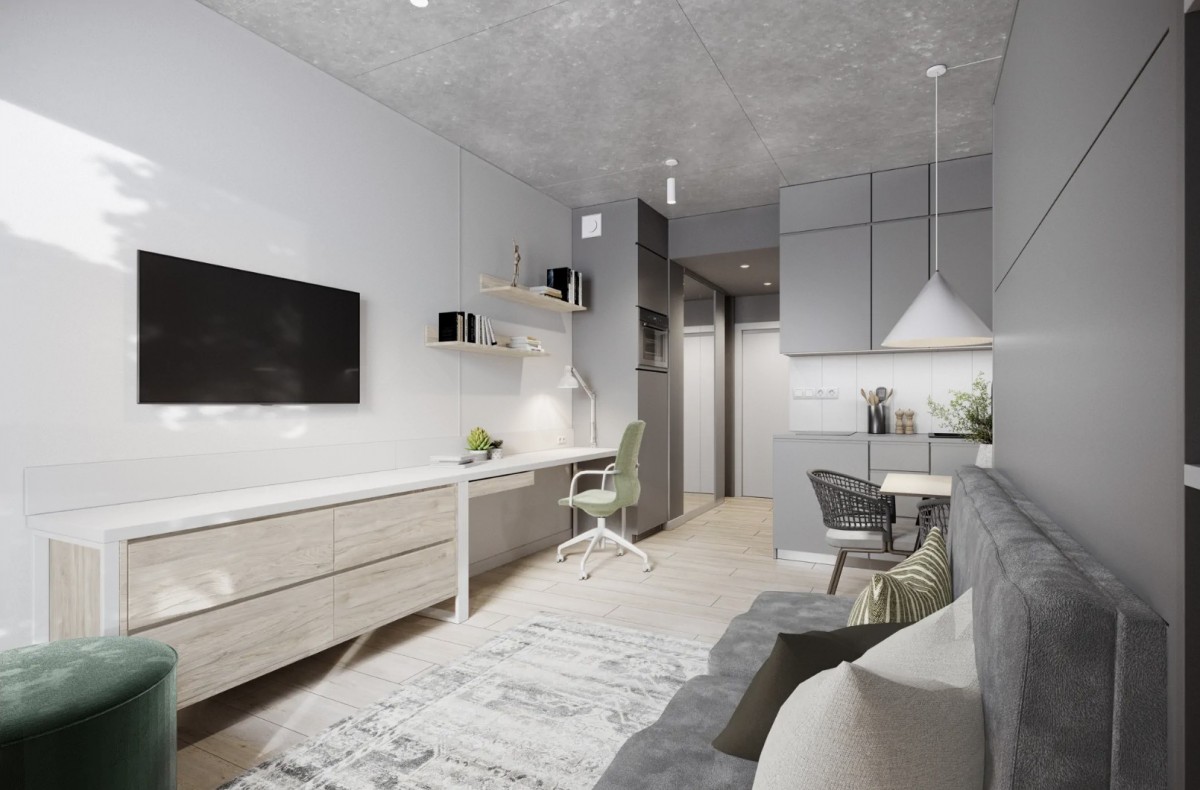 Mieszkanie - 1 pokój - 21 m² - ul. Grochowska Warszawa Praga-Południe Gocławek