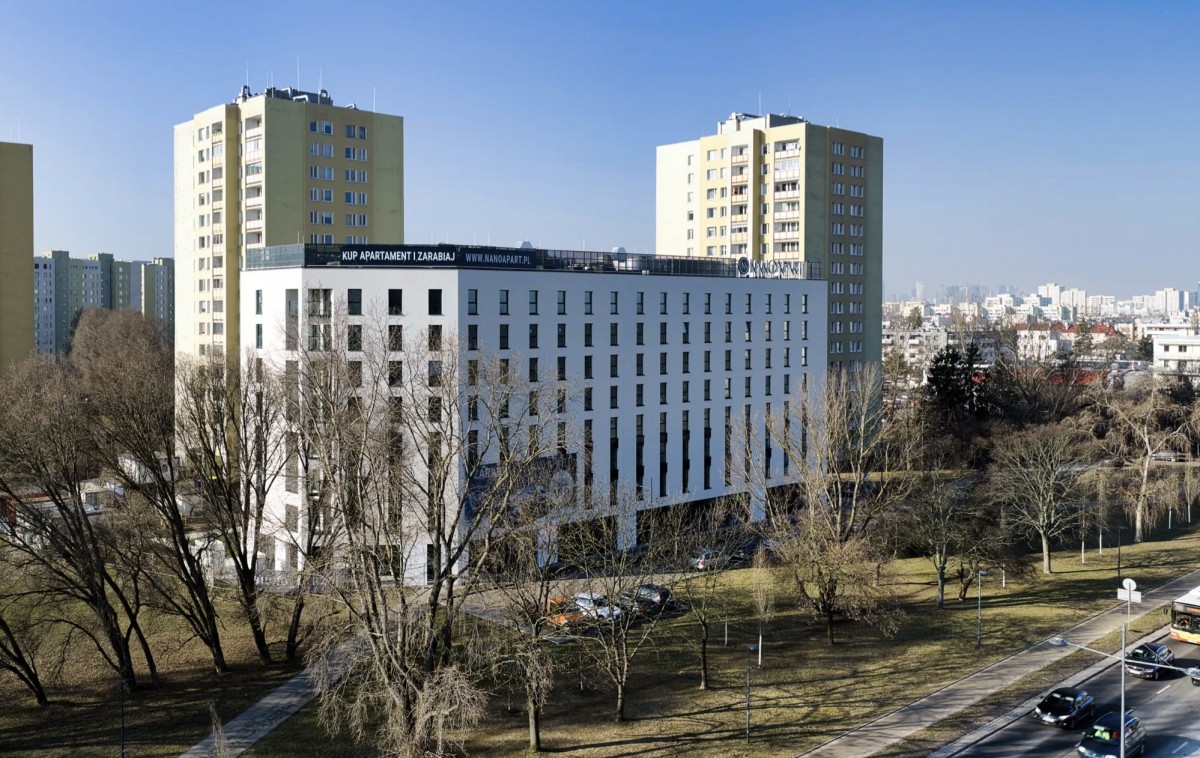 Mieszkanie - 1 pokój - 21 m² - ul. Grochowska Warszawa Praga-Południe Gocławek