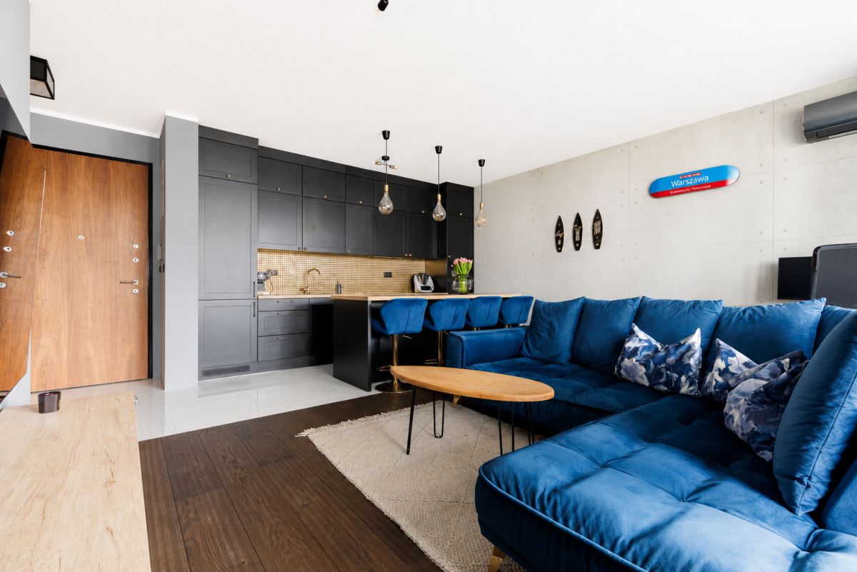 Mieszkanie - 2 pokoje - 52 m² - winda - pl. Plac Czesława Niemena Warszawa Żoliborz
