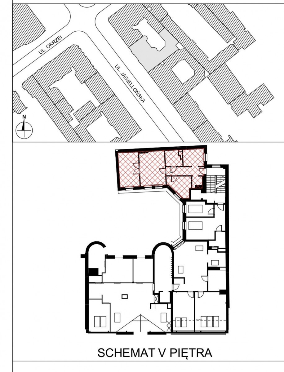Mieszkanie - 2 pokoje - 59 m² - winda - ul. Jagiellońska Warszawa Praga-Północ Stara Praga