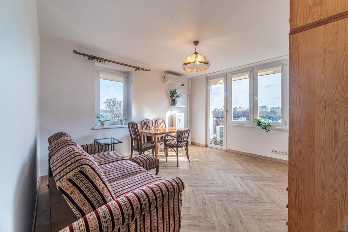 Mieszkanie - 3 pokoje - 47 m² - ul. Łabiszyńska Warszawa Targówek Bródno
