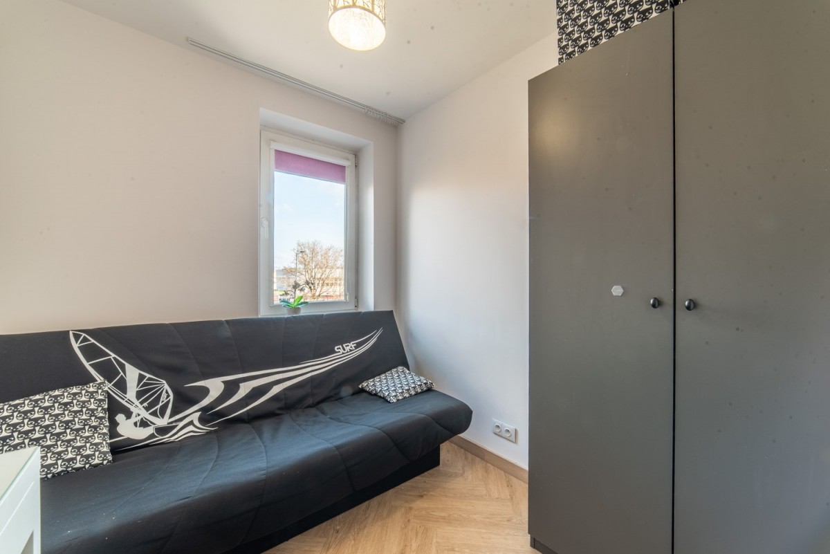 Mieszkanie - 3 pokoje - 47 m² - ul. Łabiszyńska Warszawa Targówek Bródno
