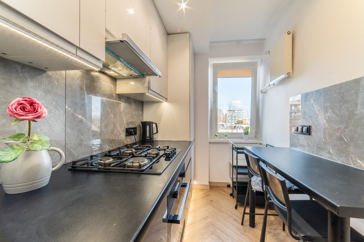 Mieszkanie - 3 pokoje - 47 m² - ul. Łabiszyńska Warszawa Targówek Bródno