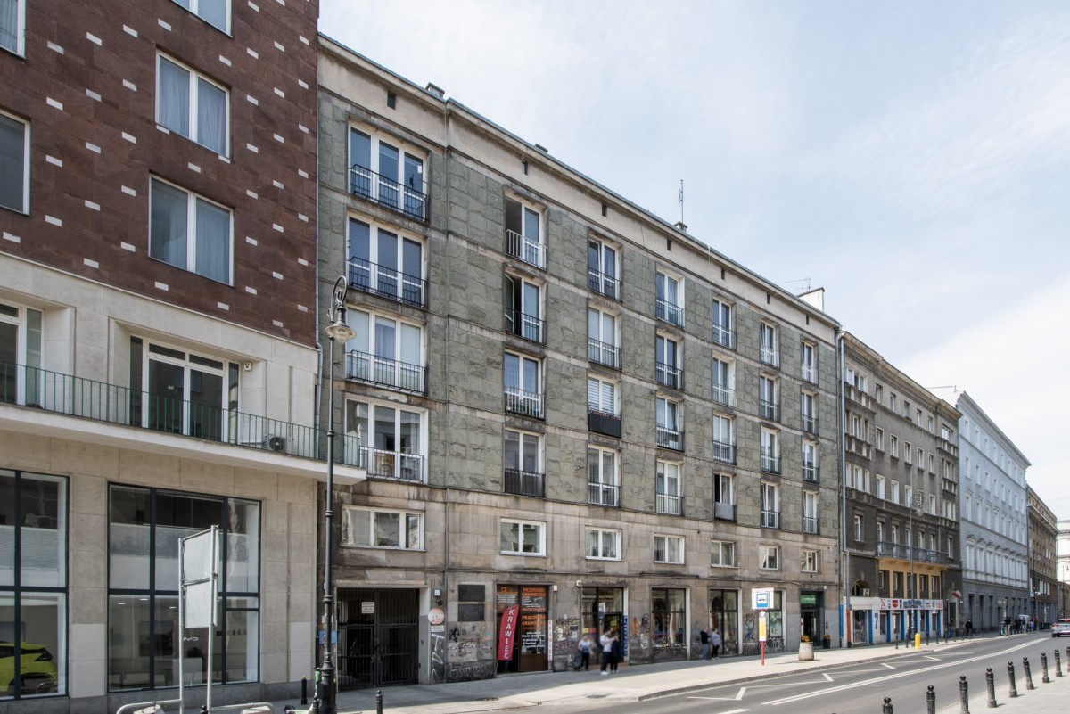 Mieszkanie - 2 pokoje - 37 m² - ul. Mazowiecka Warszawa Śródmieście