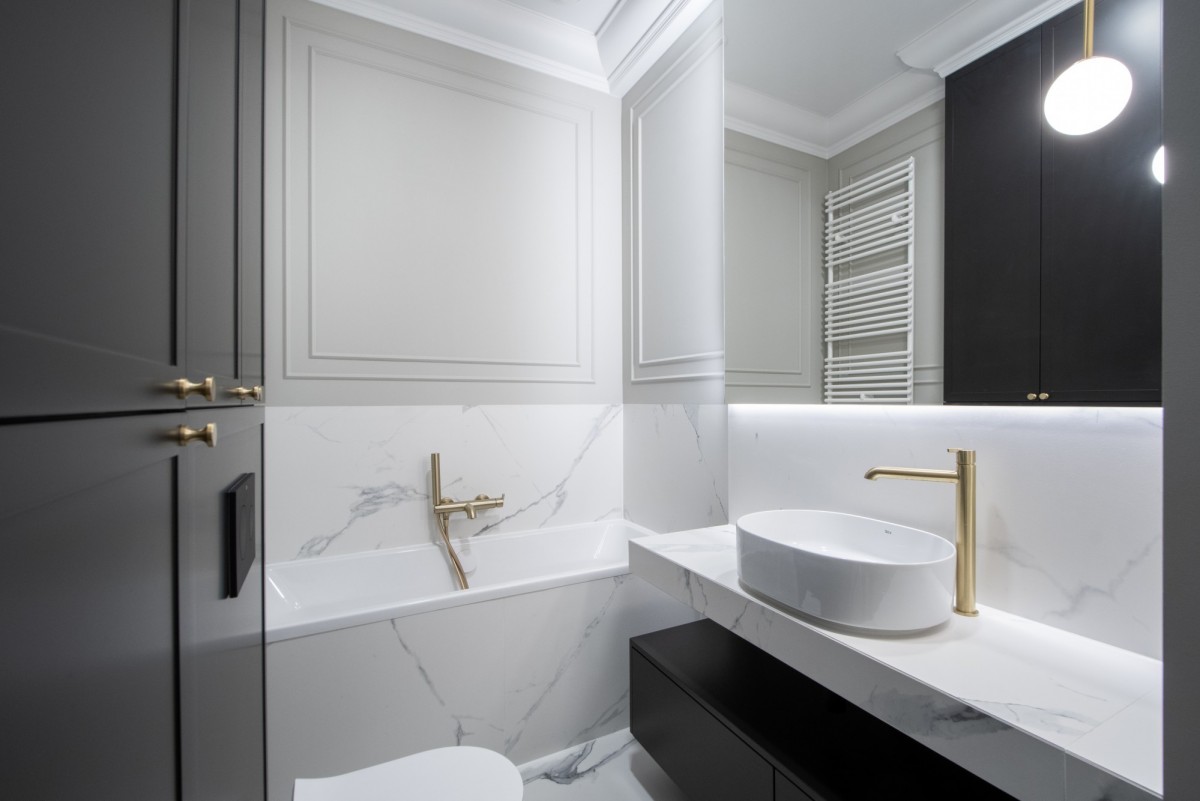 Mieszkanie - 3 pokoje - 56 m² - ul. Piękna Warszawa Śródmieście