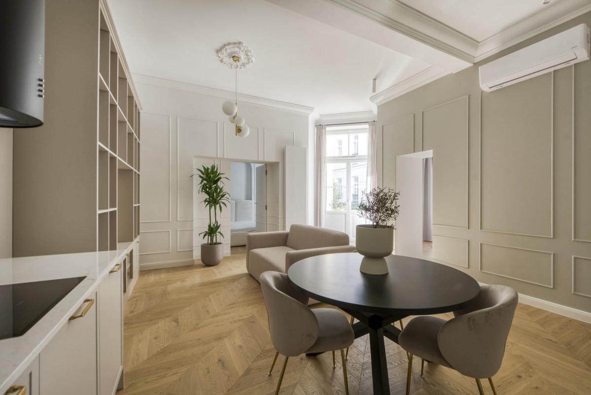 Mieszkanie - 3 pokoje - 56 m² - ul. Piękna Warszawa Śródmieście