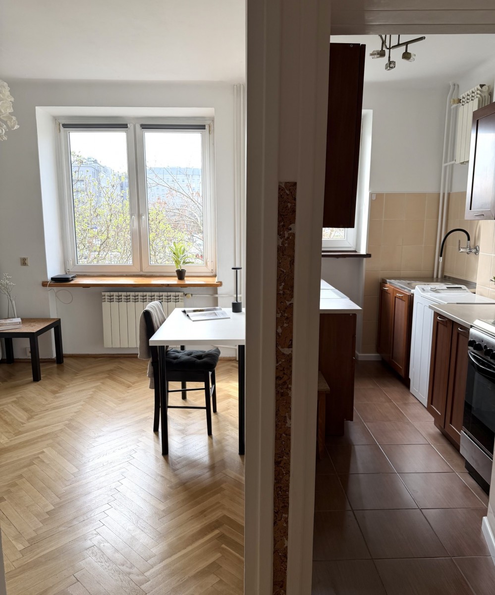 Mieszkanie - 1 pokój - 25 m² - ul. Wołoska Warszawa Mokotów