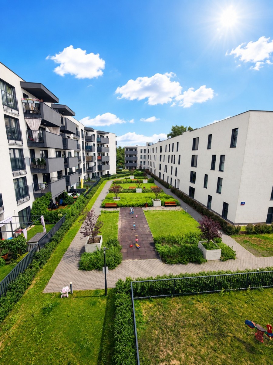 Mieszkanie - 3 pokoje - 67 m² - ul. Augustówka Warszawa Wilanów