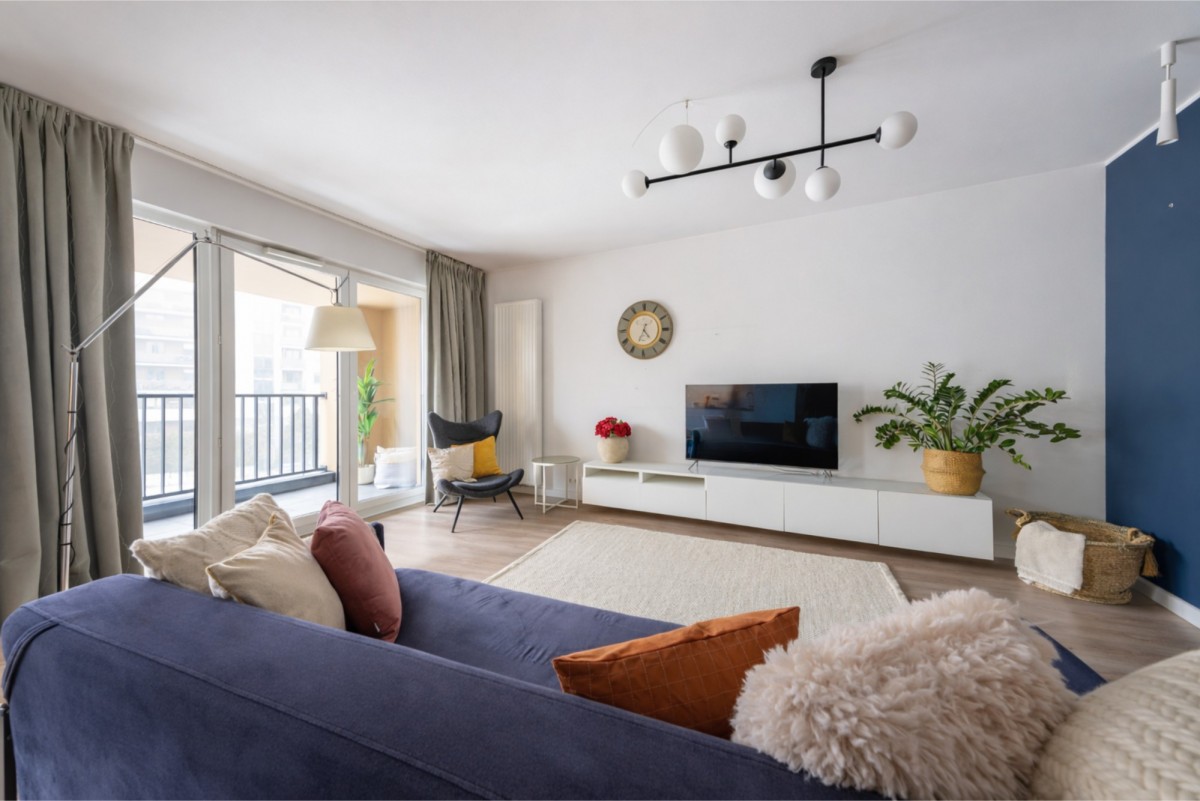 Mieszkanie - 2 pokoje - 55 m² - ul. Bokserska Warszawa Mokotów Służewiec