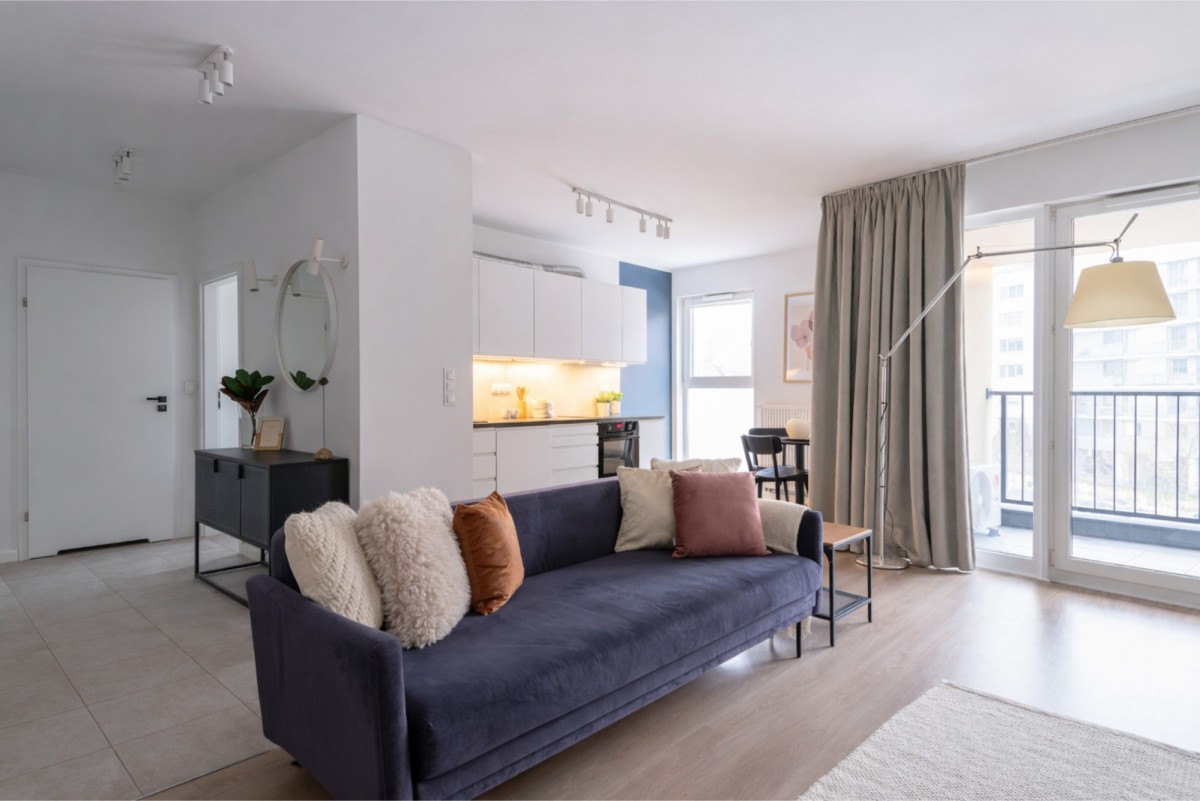 Mieszkanie - 2 pokoje - 55 m² - ul. Bokserska Warszawa Mokotów Służewiec