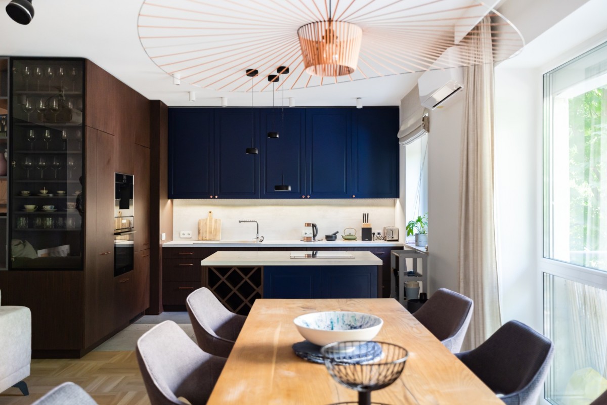 Piso en venta en Saska Kępa, 5 habitaciones, 140 m²