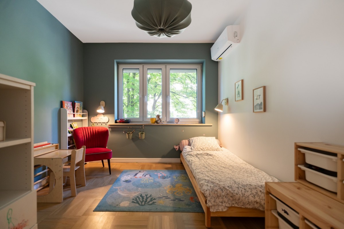 Piso en venta en Saska Kępa, 5 habitaciones, 140 m²