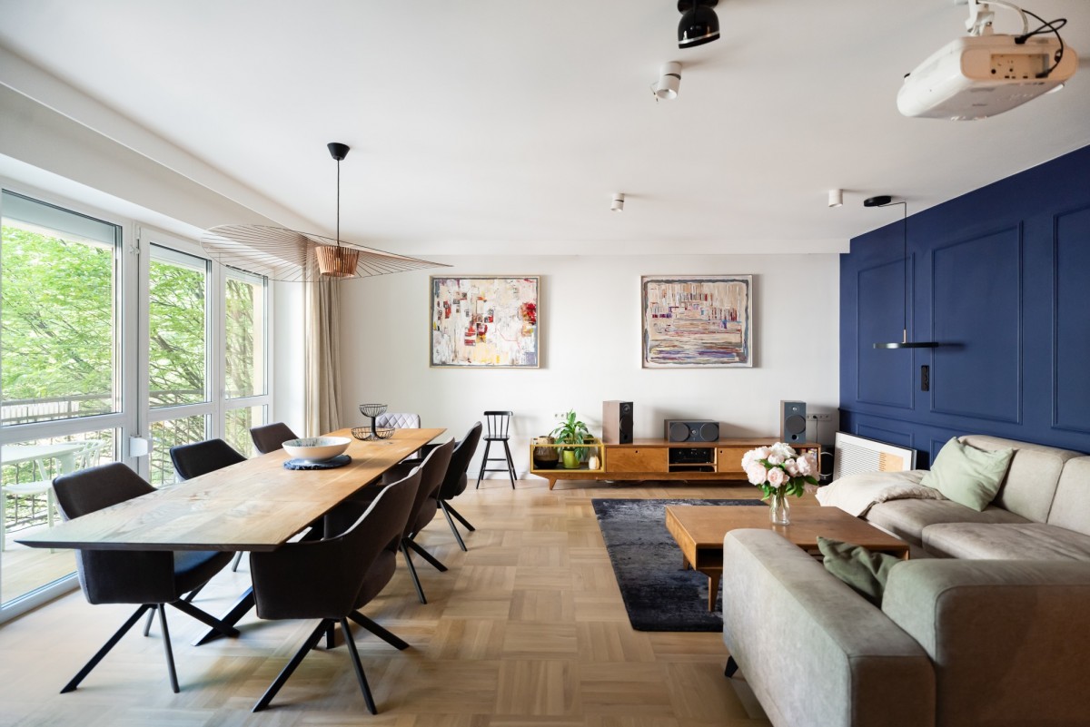 Piso en venta en Saska Kępa, 5 habitaciones, 140 m²