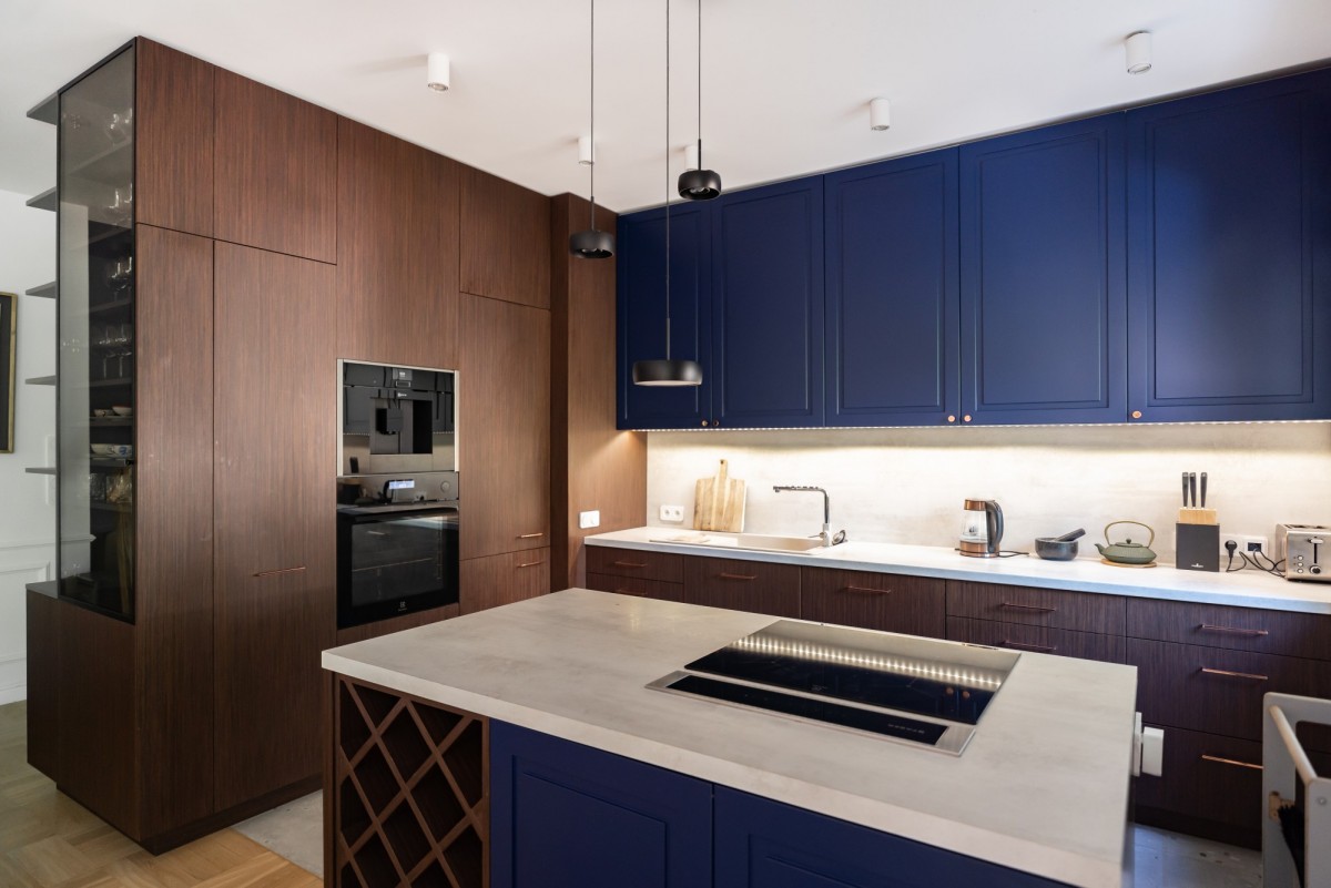 Piso en venta en Saska Kępa, 5 habitaciones, 140 m²