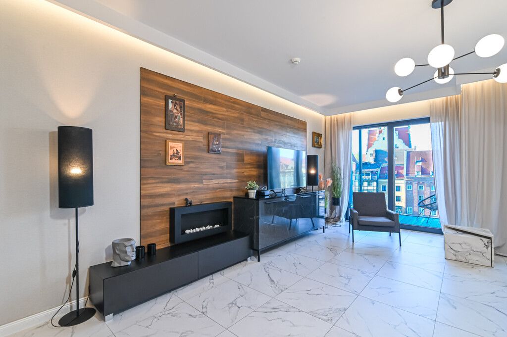 Mieszkanie - 3 pokoje - 87 m² - winda - Chmielna śródmieście