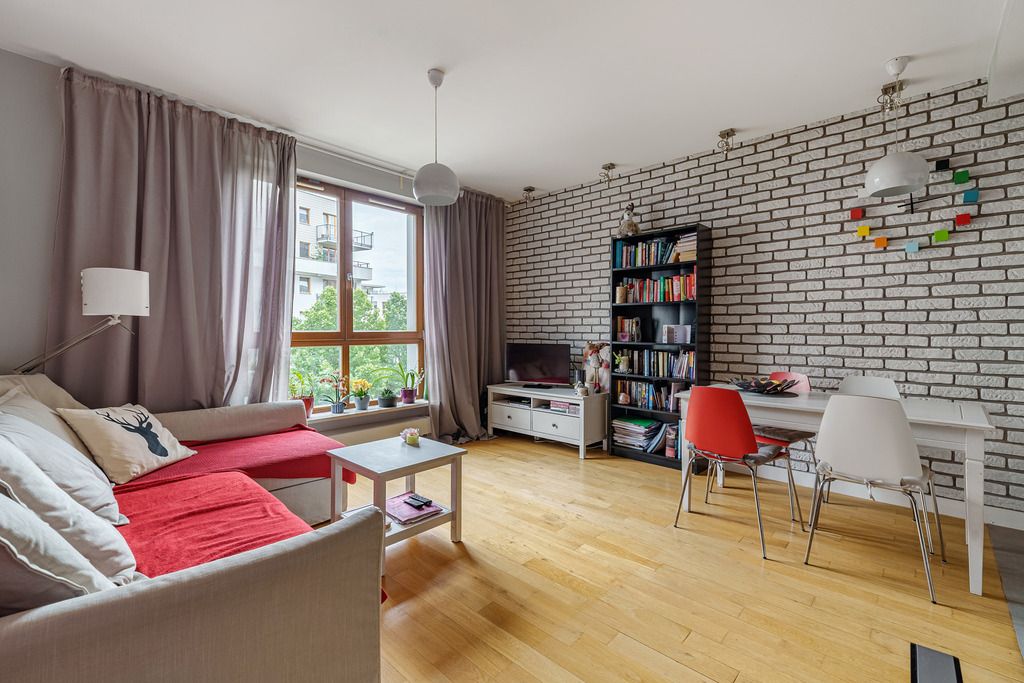Mieszkanie - 2 pokoje - 44 m² - winda - ul. Obrzeżna Warszawa Mokotów Służewiec
