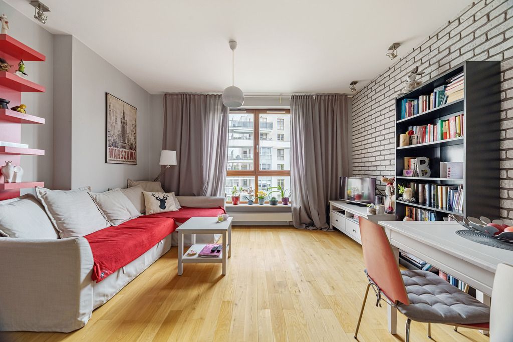 Mieszkanie - 2 pokoje - 44 m² - winda - ul. Obrzeżna Warszawa Mokotów Służewiec