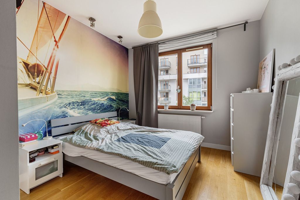 Mieszkanie - 2 pokoje - 44 m² - winda - ul. Obrzeżna Warszawa Mokotów Służewiec