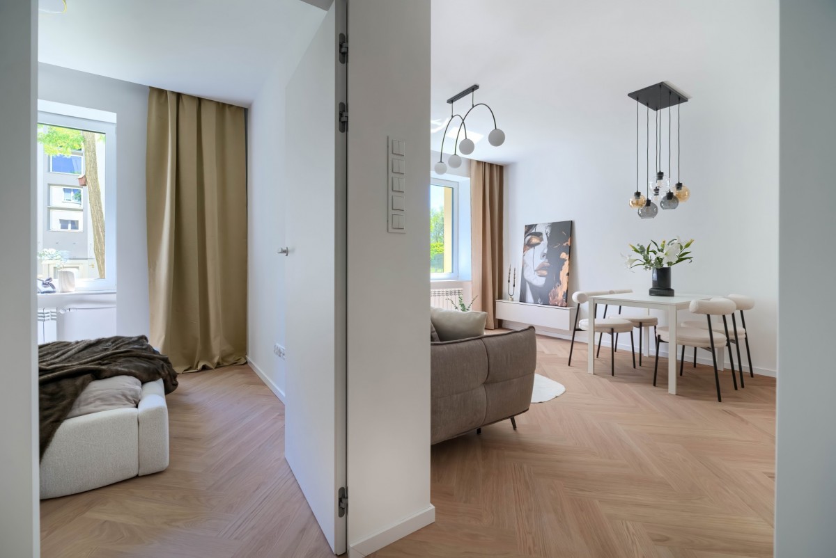 Mieszkanie - 3 pokoje - 50 m² - ul. Marywilska Warszawa Białołęka Żerań