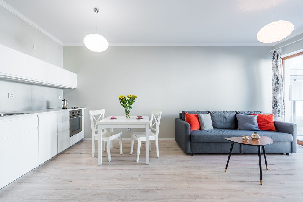 Квартира в оренду - 2 кімнати - 46 м² - Warszawa Mokotów