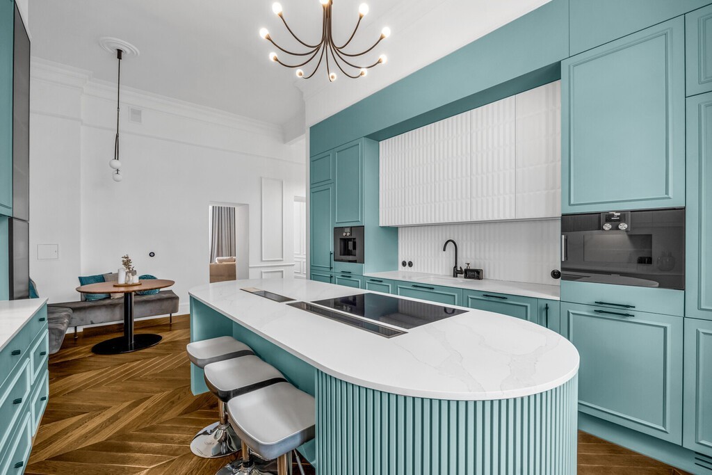Mieszkanie - 4 pokoje - 122 m² - al. Aleje Jerozolimskie Warszawa Śródmieście