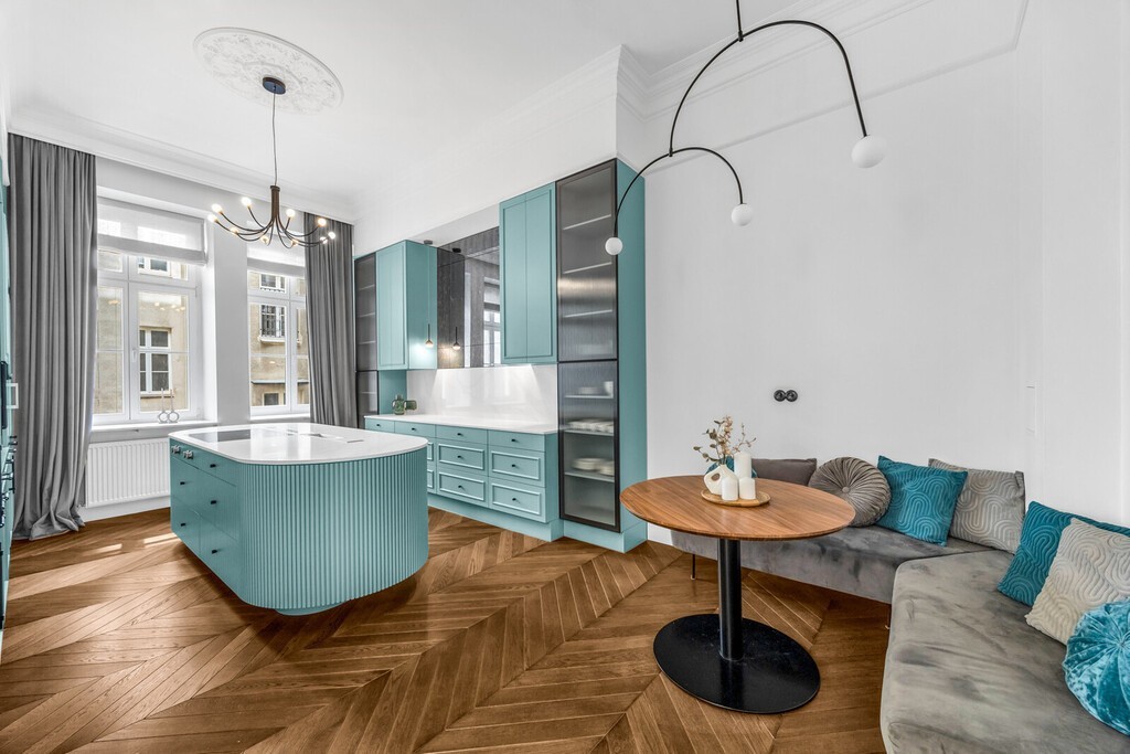 Mieszkanie - 4 pokoje - 122 m² - al. Aleje Jerozolimskie Warszawa Śródmieście